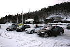 Flera nya BMW utanför Ocean Groups kontor Flera nya BMW utanför Ocean Groups kontor