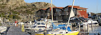 Hamnen vid Björholmens marina