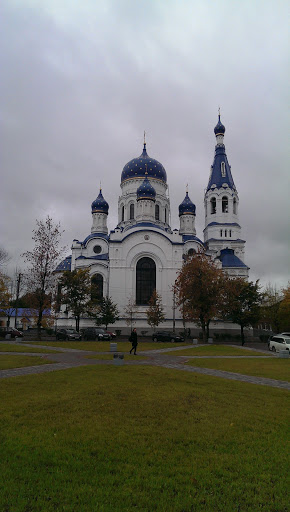 Gatchina. Pokrov Church