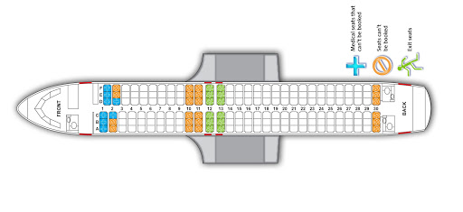 a320 seating plan