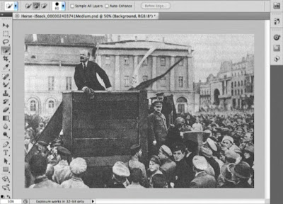 Content-Aware Photoshop CS5, Stalin Style 3