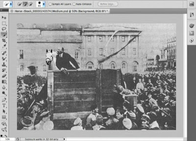 Content-Aware Photoshop CS5, Stalin Style 4