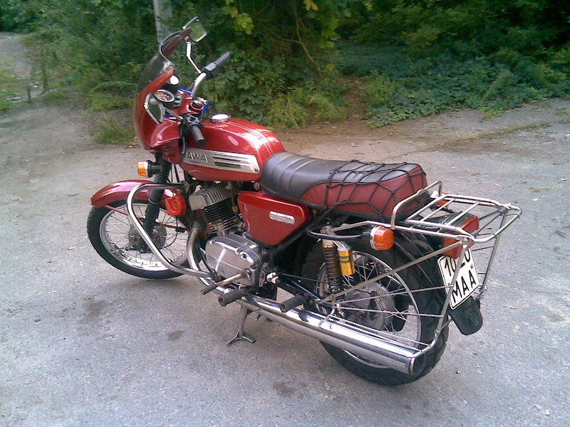 Jawa 350 634 багажник