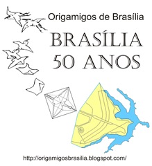 Logo Origamigos Brasília 50anos A p