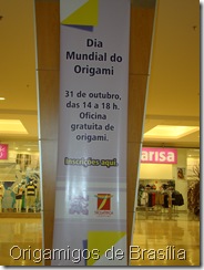 Divulgando o evento