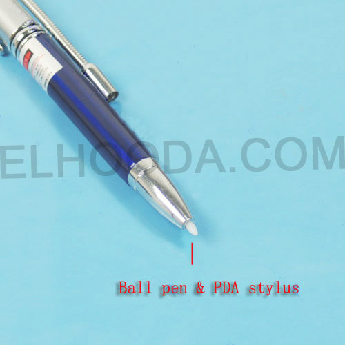 Pen, Laser Pointer, Flash Light, Stylus Pen, Money Detector