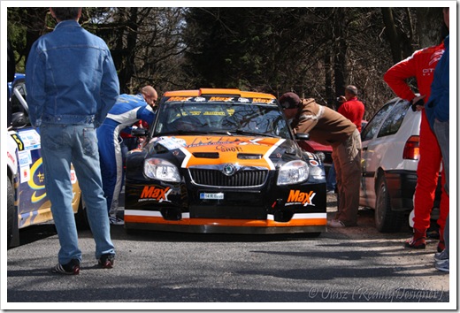 Rajd Krause Elmot 2010 - Karpackie Rally Team