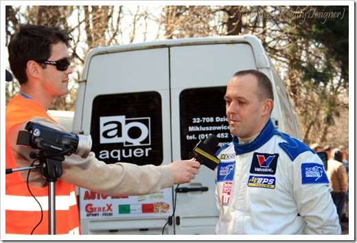 Rajd Krause Elmot 2010 - Jarosław Kochman