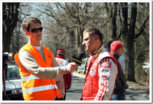Rajd Krause Elmot 2010 - Maciej Rzeźnik