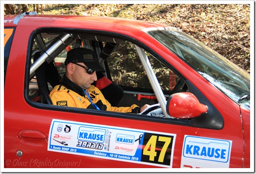 Rajd Krause Elmot 2010 - Zdunek Rally Team