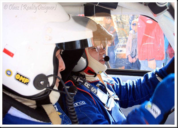 Andrzej Hercuń i Robert Rosiak, FSO Rally Team, Fiat 125p
