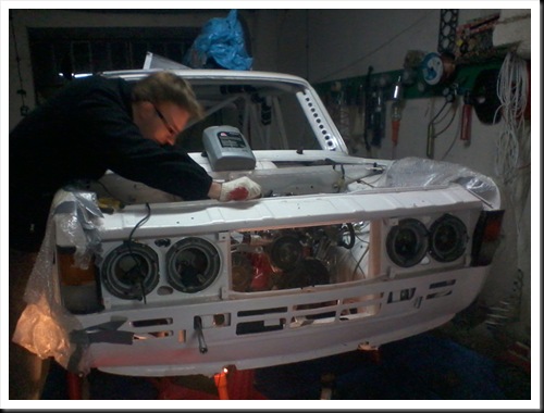 FSO Rally Team - Fiat 125p do rajdów :)