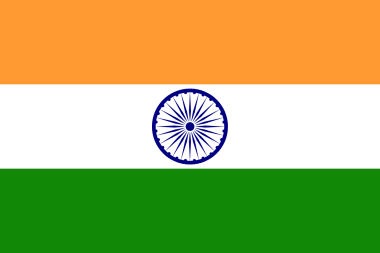 Flag of the Republic of India
