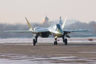 India-Russia Fifth Generation Fighter Aircraft [FGFA] PAK-FA (T-50)