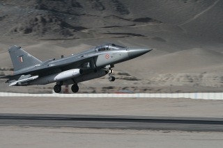 India's Light Combat Aircraft [LCA] Tejas Wallpaper -sized picture