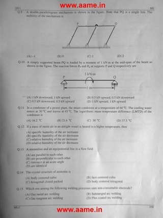 gate question paper Previous year question papers of gate biotechnology (bt) with answer key and explanation complete free download as pdf gate bt exam study materials old questions. gate question paper Previous year question papers of gate biotechnology (bt) with answer key and explanation complete free download as pdf gate bt exam study materials old questions.