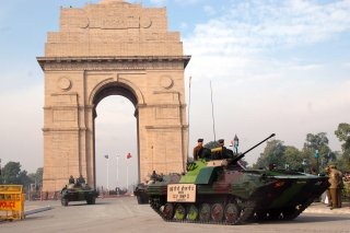 Indian Army Armoured Carrier Vehicle [BMP-2]