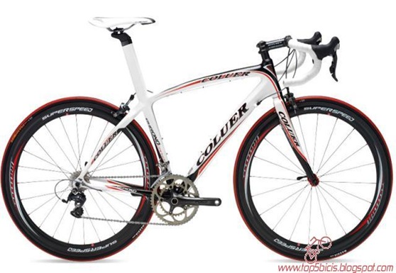 COLUER TOP CHRONO CARBON - TOP 5 BICICLETAS DE CARRETERA