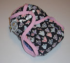 Toadstools One Size Diaper Cover