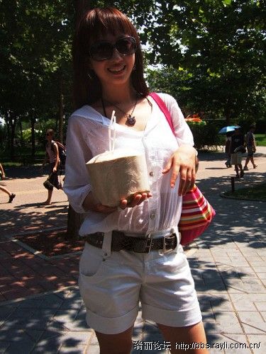 美眉日报 2924893721041 赵恩娜@2009瑞丽6月之星