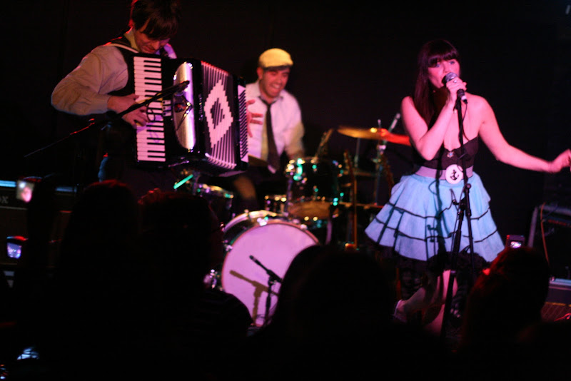 REVIEW: April Smith and the Great Picture Show @ Mercury Lounge - 3/10
