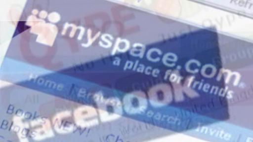 Logo Facebook Dan MySpace
