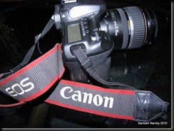 Canon EOS 40 D with 17-85 is lens