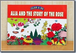 Alia and the Story of the Rose_front A