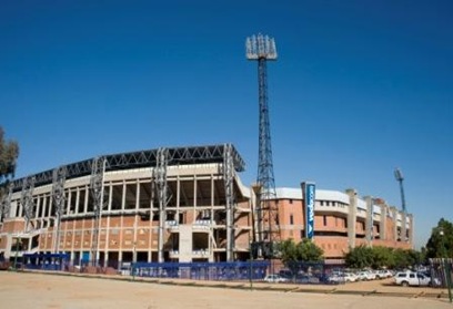 South Africa, Pretoria / Tswane, 20 May 2010: Loftus Versveld stadium , in the suburbs east of central Pretoria. It is one of the host stadiums for the 2010 Foorball World Cup.
