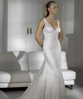 Modelo Huella - Vestidos de novia Avance Pronovias 2009