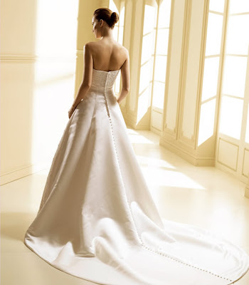 Modelo Marina - Colección Satin - La Sposa 2008