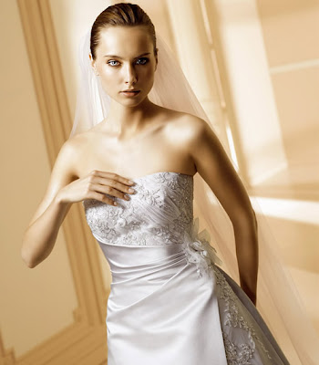 Modelo Matra - Colección Satin - La Sposa 2008