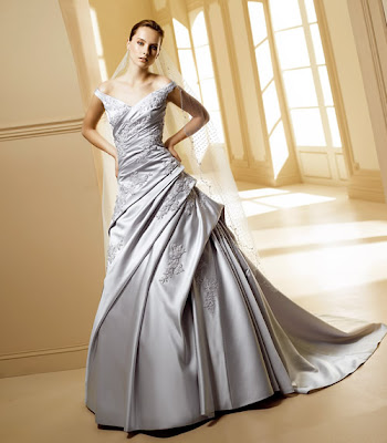 Modelo Meca - Colección Satin - La Sposa 2008