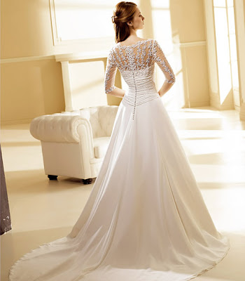 Modelo Medea - Colección Satin - La Sposa 2008