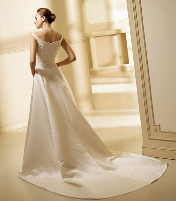 Modelo Macao - Colección Satin - La Sposa 2008