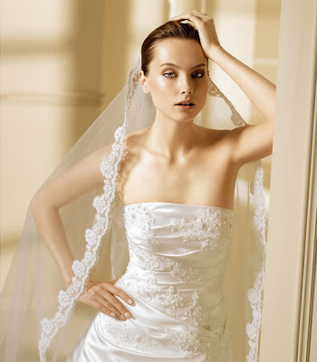 Modelo Mali - Colección Satin - La Sposa 2008