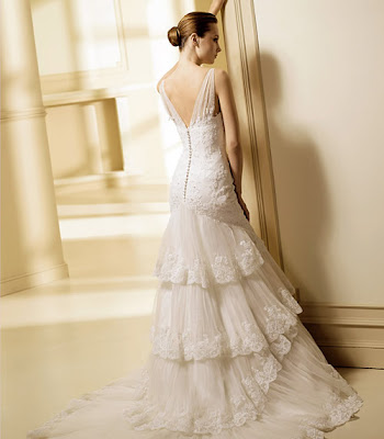Modelo Managua - Colección Dentelle - La Sposa 2008