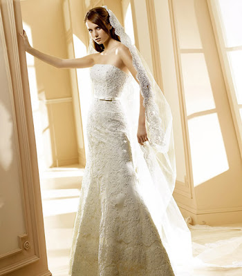 Modelo Melodia - Colección Dentelle - La Sposa 2008