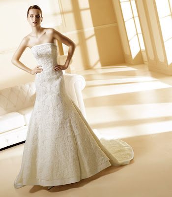 Modelo Menta - Colección Dentelle - La Sposa 2008