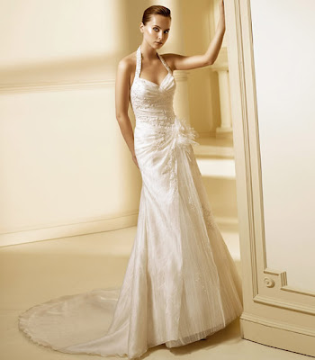 Modelo Mercurio - Colección Gazar - La Sposa 2008