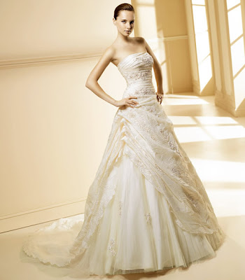 Modelo Mimica - Colección Gazar - La Sposa 2008