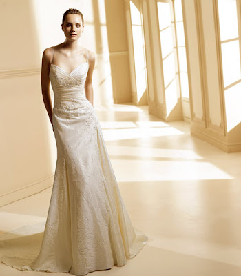 Modelo Miel - Colección Taffetas - La Sposa 2008