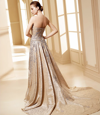 Modelo Milenium - Colección Taffetas - La Sposa 2008