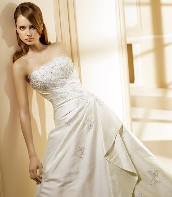 Modelo Manhatan - Colección Silk - La Sposa 2008
