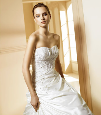 Modelo Mistela - Colección Silk - La Sposa 2008