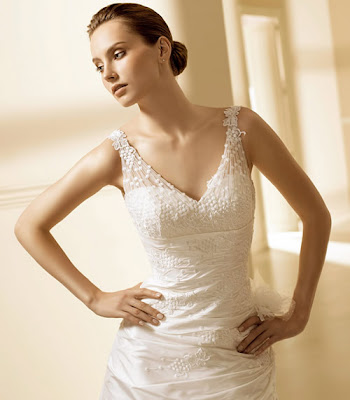 Modelo Mito - Colección Silk - La Sposa 2008