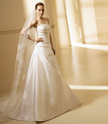 Modelo Muriel - Colección Silk - La Sposa 2008