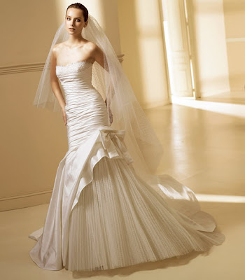Modelo Musa - Colección Silk - La Sposa 2008