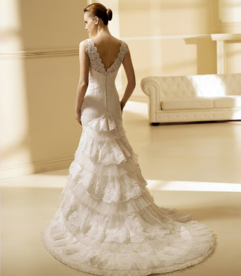 Modelo Magdala - Colección Ruffles - La Sposa 2008