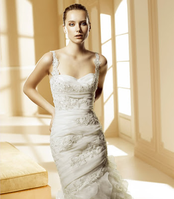 Modelo Moka - Colección Ruffles - La Sposa 2008